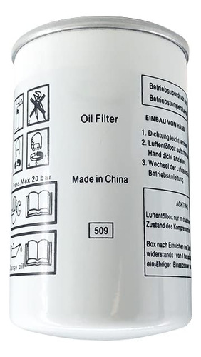 1513033701 Cartucho De Elemento De Filtro De Aceite Para Com