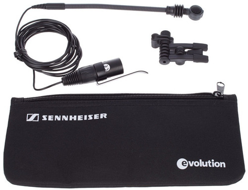 Sennheiser E-608 Micrófono Instrumentos Viento Percusión.