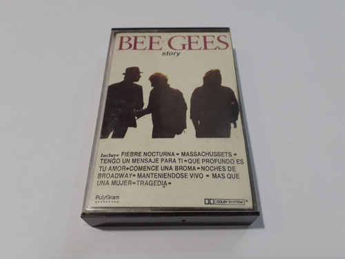 Story, Bee Gees - Cassette 191 Nacional Excelente Estado