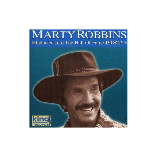 Robbins Marty Hall Of Fame 1982 Usa Import Cd Nuevo