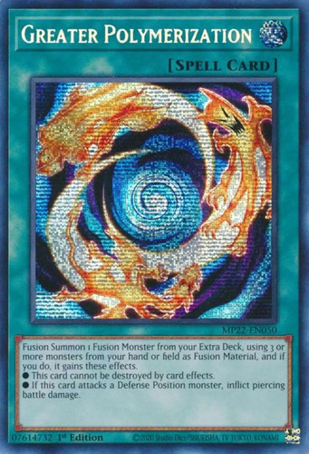 Greater Polymerization Yugioh!