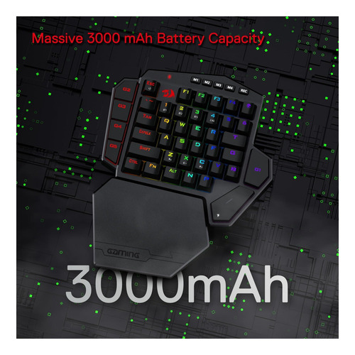 Redragon K585 Pro Teclado Mecánico Inalámbrico Con Una Sola