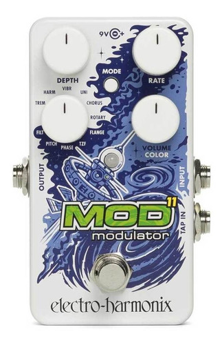 Pedal De Efeito Electro Harmonix Mod11 Modulador