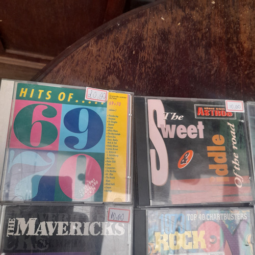 Imagem 6 de 7 de Cd Lote 20 Unidades Rock Pop Inglês Americano Originais /1