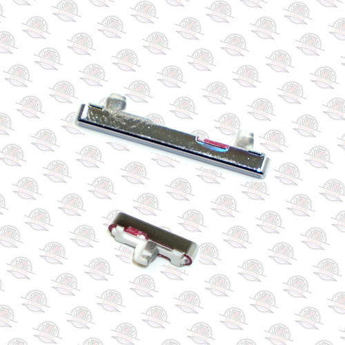 Kit Botones Externos Para Huawe P20 Pro Azul Refaccion Origi