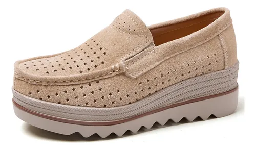 comprar Zapatos Zapatos Cómodo De Plataforma Casual Zapatos De
