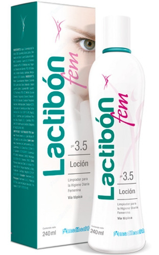 Lactibon Fem Loción Intima Femenina 240 Ml