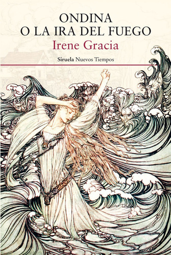 Libro Ondina O La Ira Del Fuego