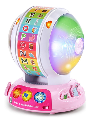 Leapfrog Spin And Sing Alphabet Zoo Exclusivo De Amazon, Ros