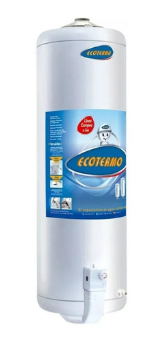 Termotanque 120 Litros Gas Natural Conex. Superior Ecotermo