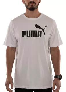 Remera Essential Logo N1 Puma Sport 78 Tienda Oficial