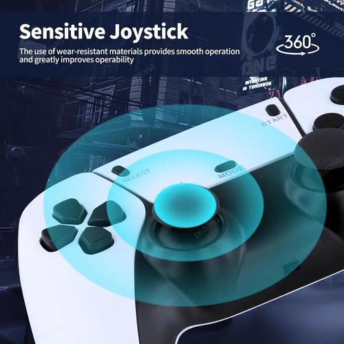 Consola De Juegos Retro Play Control Inalambrico Gamer