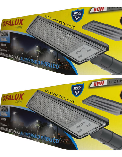 Lampara Reflector Alumbrado Publico 150w Opalux Exteriores