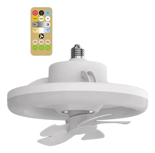 comprar Ventilador De Techo Con Luz Regulable. Con Led E27