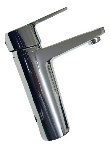 Imagen 3 de 5 de Griferia Canilla Lavatorio Baño Monocomando Tubo Oferton
