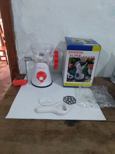Trituradora Picadora Multifunción Carne Manual Filosa