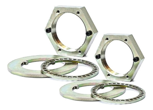 Porca X-lock Cubo Dianteiro - Troller/toyota - 2 Un