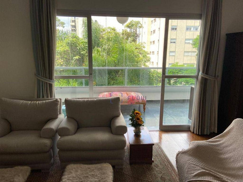 Imagem 5 de 30 de Amplo Apartamento De 4 Dormitórios Em Moema - Ap12531