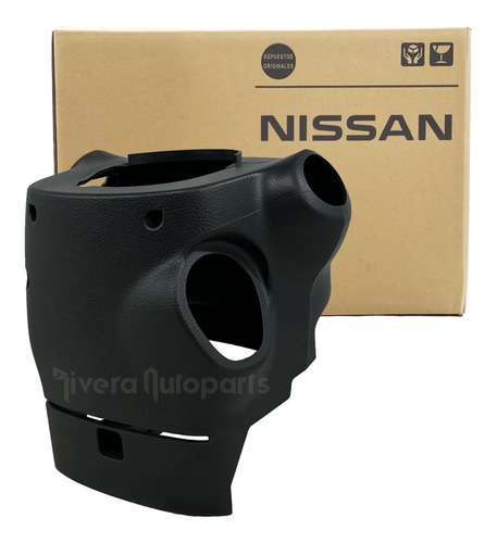 Cubierta Columna Volante Original Nissan Tiida 2013 2014