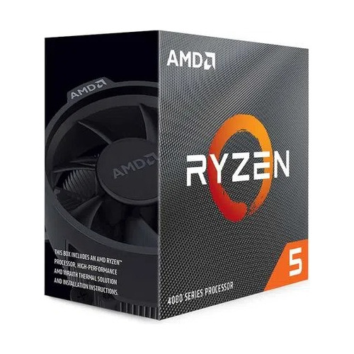 Procesador Amd Ryzen 5 5600 S-am4 5a Gen / 3.5 - 4.4 Ghz / C