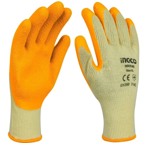 Guantes Latex Talle Xl Ingco Hgvl03