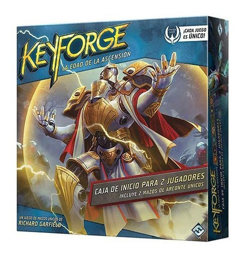 Fantasy Flight Games Kf04es Keyforge La Edad De La Ascension