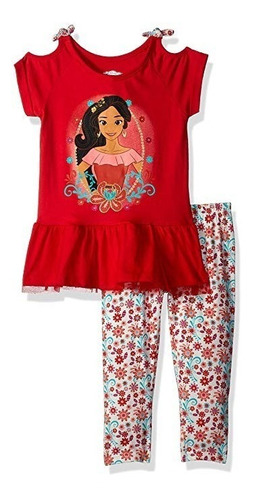 Conjunto Para Niña Princesa Elena De Avalor Niñas