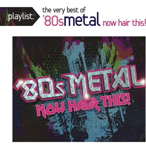 Cd: Lista De Reproducción: Lo Mejor Del Metal De Los 80: Now