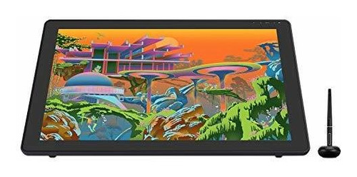 2020 Huion Kamvas 22 Plus Tableta Grafica De Dibujo 