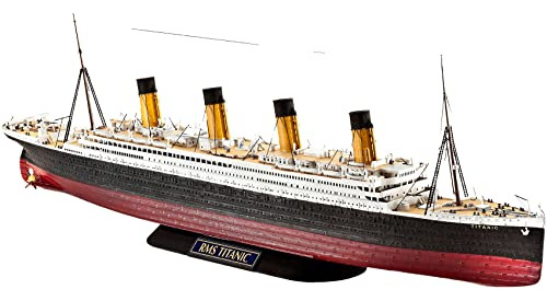 Modelos - Revell De Alemania Rms Titanic Plastic Model Kit.