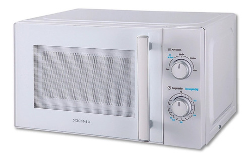 Microondas Xion XI-MW20   blanco 20L 220V