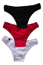 Comprar Pack X12 Vedetinas Bombachas Algodon Licra