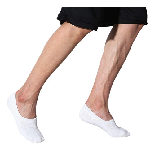 X6 Calcetines Calcetas Invisibles De Algodón Para Hombre