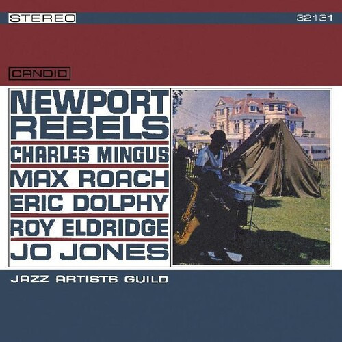 Cd Del Gremio De Artistas De Jazz Newport Rebels (remasteriz