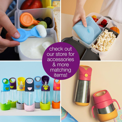 Mini Lunch Box + Snack Box (ocean Breeze): Incluye Lunch Box