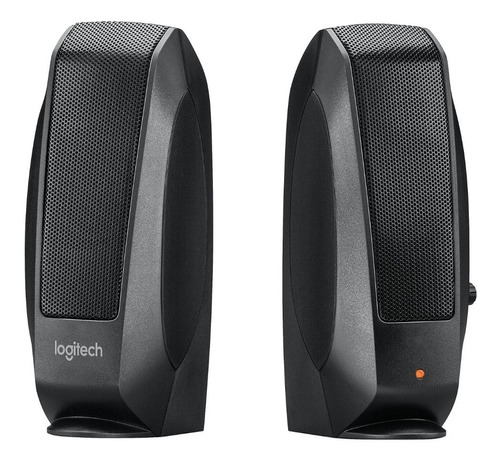 Parlante Logitech S120, Altavoces Estéreo Ac, 4.4w