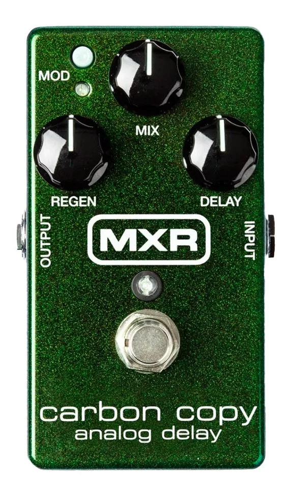 Segunda imagen para búsqueda de delay mxr carbon copy deluxe