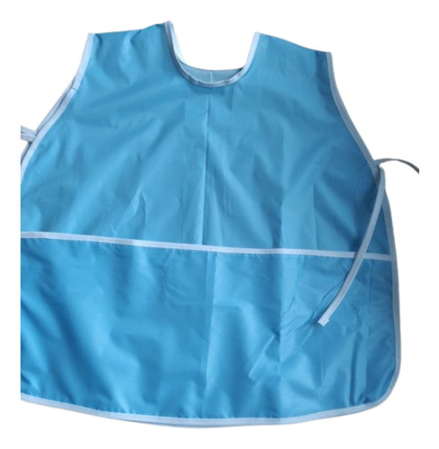 Pintorcito Pechera Impermeable Con Bolsillo