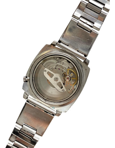 Reloj Seiko Automático 6119-7130 Vintage Relojerialondres Plateado Plateado Gris (Usado)