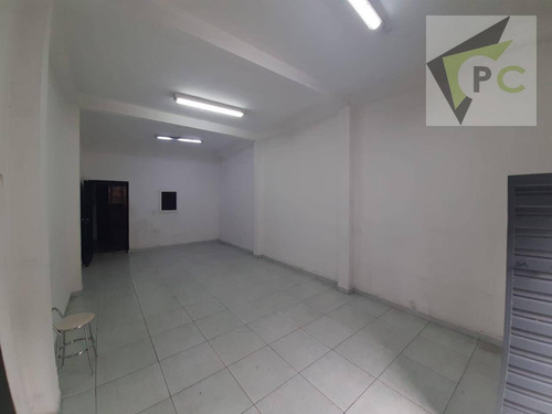 Imagem 2 de 9 de Salão Para Alugar, 64 M² Por R$ 2.000/mês - Bom Retiro - São Paulo/sp - Sl0009