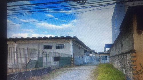 Imagem 1 de 1 de Galpão Para Alugar, 2500 M² Por R$ 36.000/mês - Vila Noêmia - Mauá/sp - Ga0140