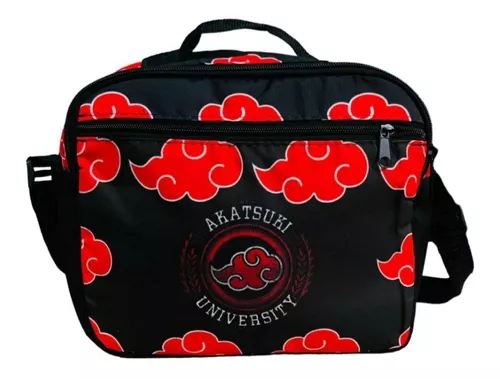 Mochila Original Naruto Akatsuki Nuvem - Bolsa De Costas Escolar Lançamento  Pacific no Shoptime