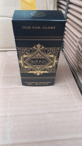 Perfume Oud For Glory Lattafa 50ml Eau De Parfum Original