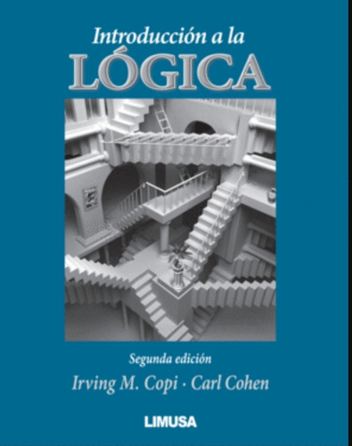 Introducción A La Lógica 2a Ed   Copi Irving M        Limusa