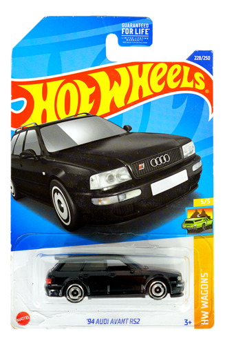Hot Wheels 94 Audi Avant Rs2 Hw Wagons