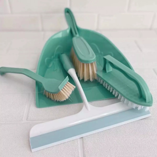Cepillos Multiusos Todo En Uno Mini Jalador, Hogar Baño Ropa