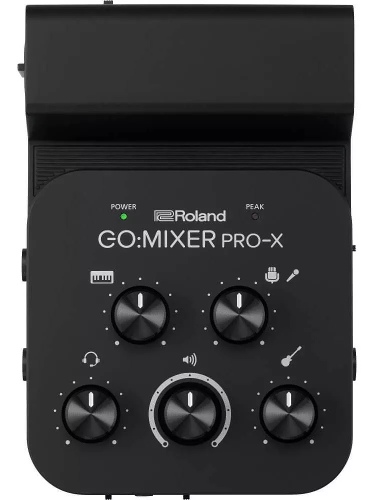 Terceira imagem para pesquisa de go mixer roland