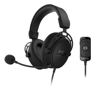 Headset Gamer Hyperx Cloud Alpha S Para Pc E Ps4 Hx-hscas-bk Cor Blackout