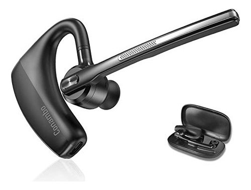 Auricular Bluetooth 5.0 Con Cvc8.0 Micrófono Dual Con Cancel