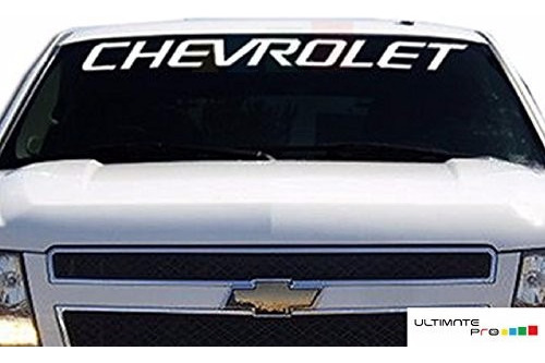 Calco Chevrolet Para Parabrisas Sticker Vinilo Decoración